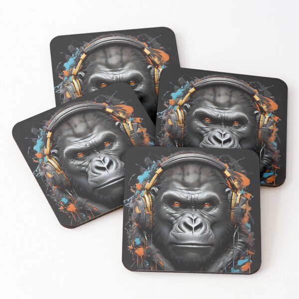 Item preview, Boss Gorilla – Urban Graffiti Power designed and sold by SolaoLab.