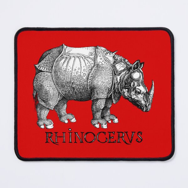 Item preview, Albrecht Durer's Renaissance Rhinoceros designed and sold by Pixelchicken.
