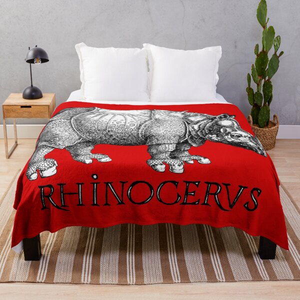 Item preview, Albrecht Durer's Renaissance Rhinoceros designed and sold by Pixelchicken.