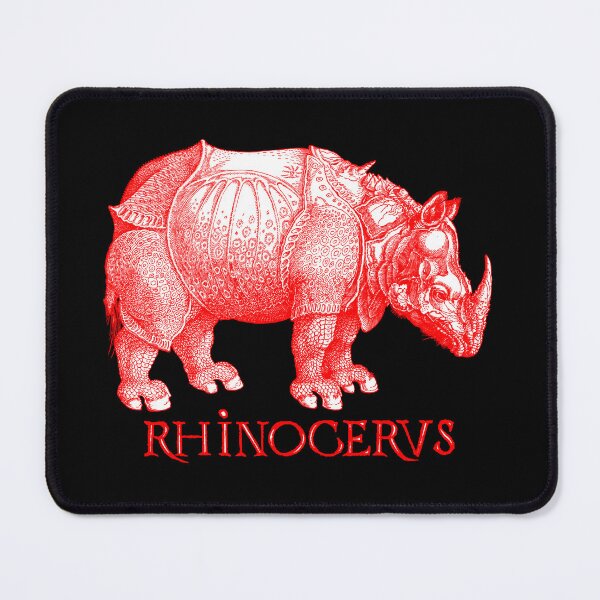 Item preview, Albrecht Durer's Renaissance Rhinoceros designed and sold by Pixelchicken.