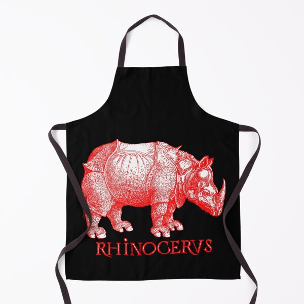 Item preview, Albrecht Durer's Renaissance Rhinoceros designed and sold by Pixelchicken.