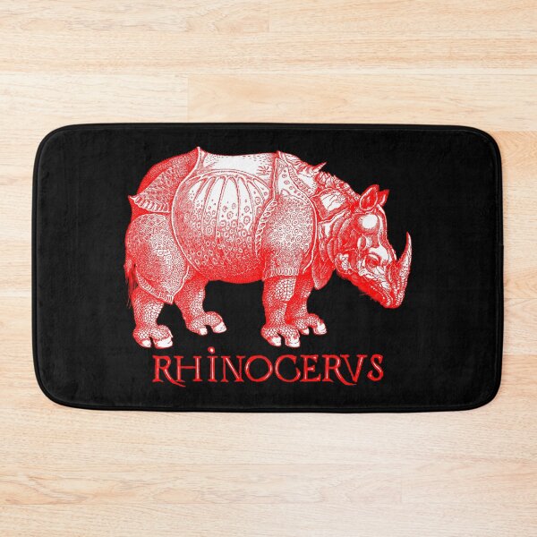 Item preview, Albrecht Durer's Renaissance Rhinoceros designed and sold by Pixelchicken.