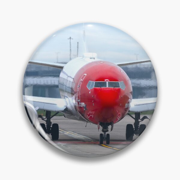 Item preview, Norwegian Boeing 737-8JP LN-ENL MAN to BGO designed and sold by Skyframe Aviation.