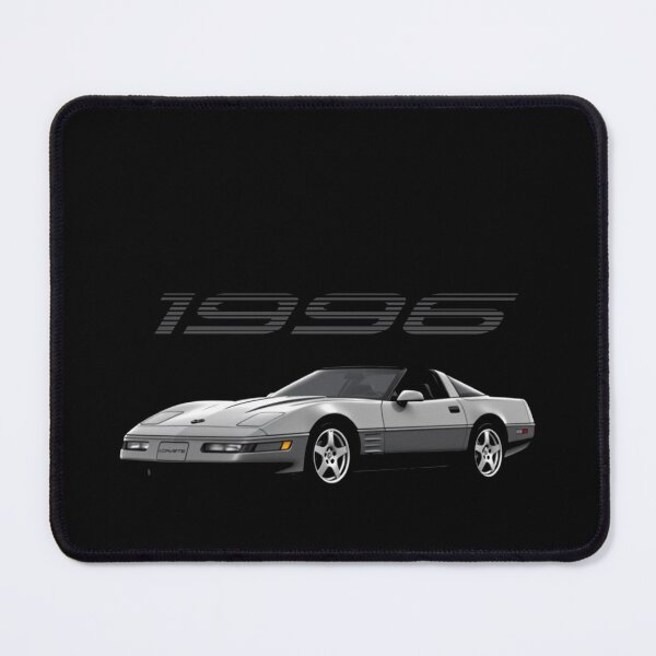 Item preview, 1996 Corvette Silver C4 Retro designed and sold by TheArtOfCar.