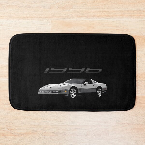 Item preview, 1996 Corvette Silver C4 Retro designed and sold by TheArtOfCar.