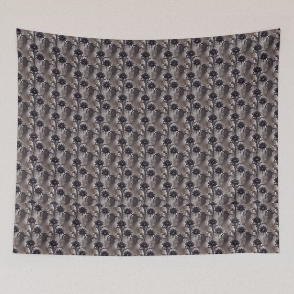 Item preview, Gothic Floral Design designed and sold by Hook, Yarn & Anchor.