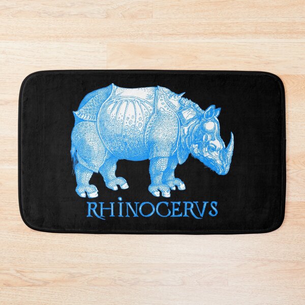 Item preview, Albrecht Durer's Renaissance Rhinoceros designed and sold by Pixelchicken.