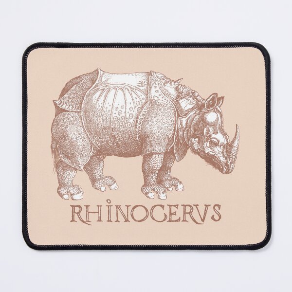 Item preview, Albrecht Durer's Renaissance Rhinoceros designed and sold by Pixelchicken.