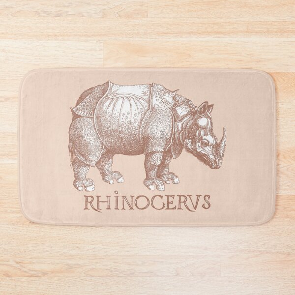 Item preview, Albrecht Durer's Renaissance Rhinoceros designed and sold by Pixelchicken.