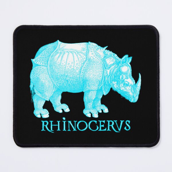 Item preview, Albrecht Durer's Renaissance Rhinoceros designed and sold by Pixelchicken.