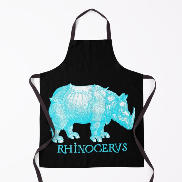 Item preview, Albrecht Durer's Renaissance Rhinoceros designed and sold by Pixelchicken.