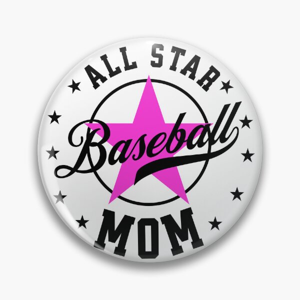 Item preview, All-Star Baseball Mom  designed and sold by mphgraffixx.