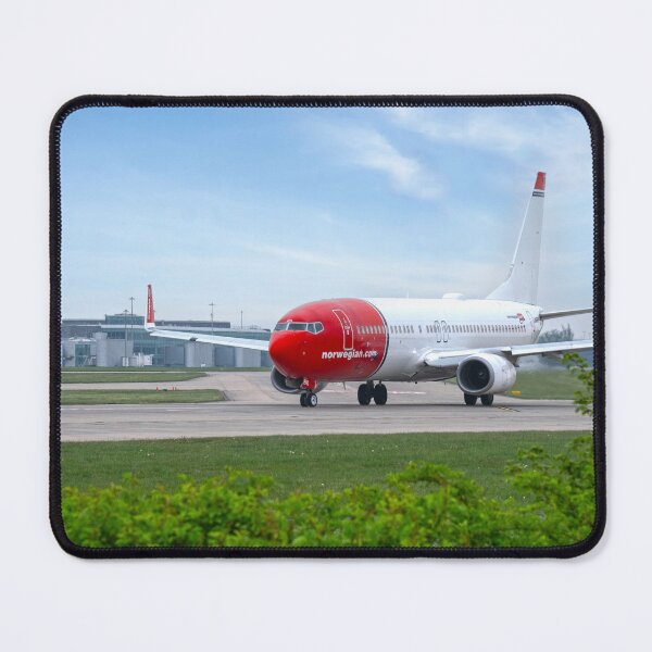 Item preview, Norwegian Boeing 737-8JP LN-ENL MAN to BGO designed and sold by Skyframe Aviation.
