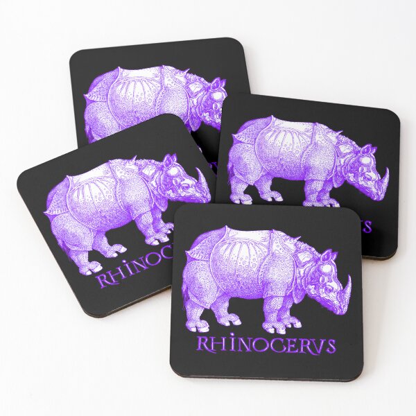 Item preview, Albrecht Durer's Renaissance Rhinoceros designed and sold by Pixelchicken.
