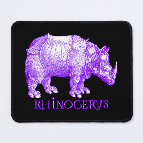 Item preview, Albrecht Durer's Renaissance Rhinoceros designed and sold by Pixelchicken.