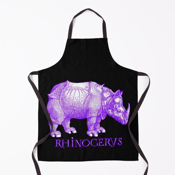 Item preview, Albrecht Durer's Renaissance Rhinoceros designed and sold by Pixelchicken.
