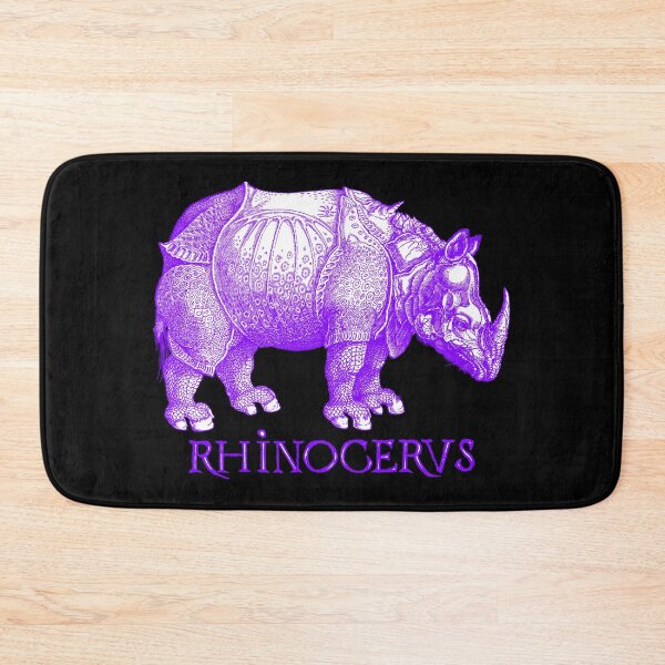 Item preview, Albrecht Durer's Renaissance Rhinoceros designed and sold by Pixelchicken.