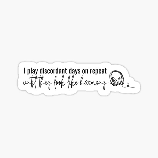 Item preview, Damocles | Discordant Harmony | Sleep Token Quote designed and sold by Vibe Collective Apparel.