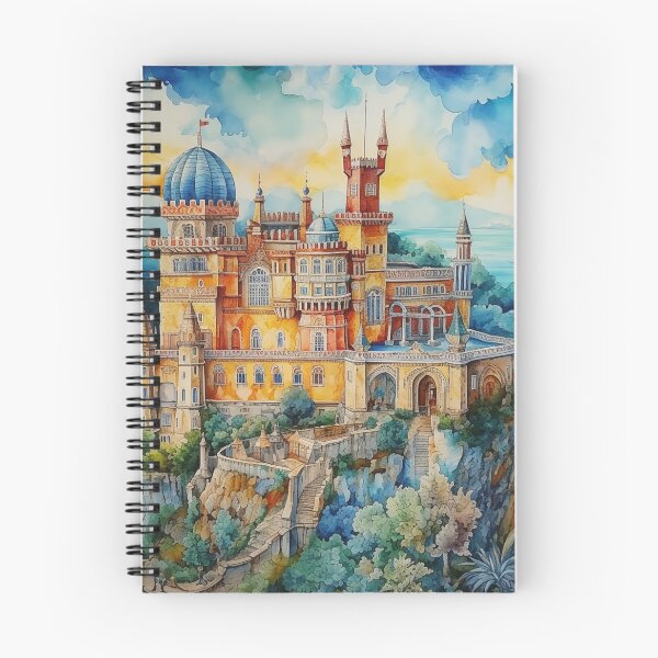 Item preview, Majestic View of Pena Palace in Sintra, Portugal designed and sold by Anuchartl.