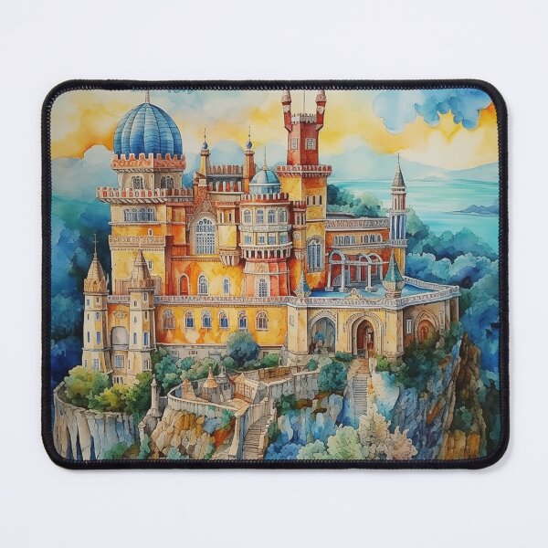 Item preview, Majestic View of Pena Palace in Sintra, Portugal designed and sold by Anuchartl.
