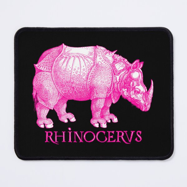 Item preview, Albrecht Durer's Renaissance Rhinoceros designed and sold by Pixelchicken.