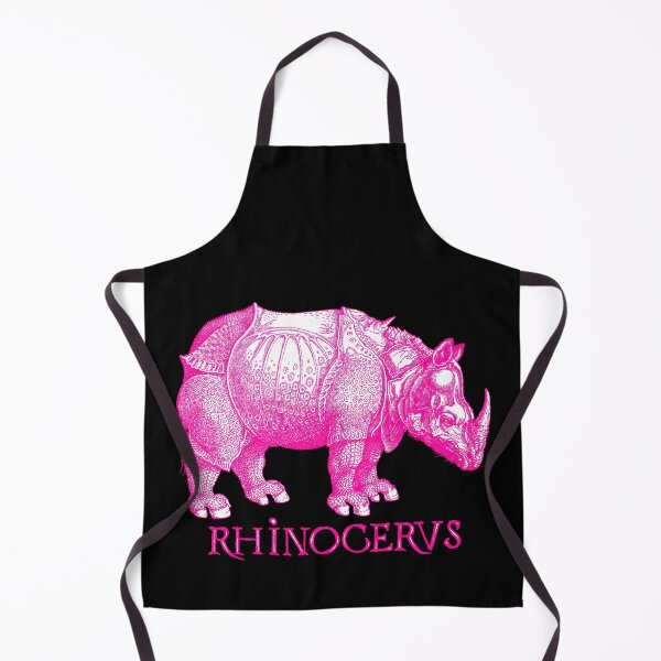 Item preview, Albrecht Durer's Renaissance Rhinoceros designed and sold by Pixelchicken.