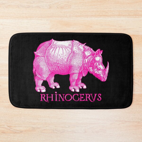Item preview, Albrecht Durer's Renaissance Rhinoceros designed and sold by Pixelchicken.