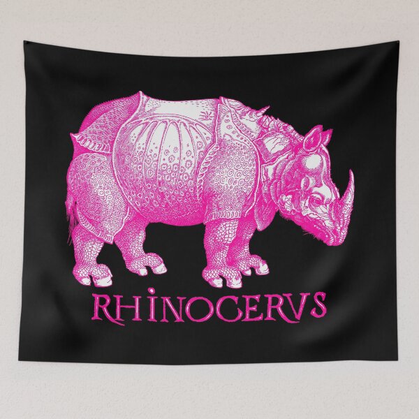 Item preview, Albrecht Durer's Renaissance Rhinoceros designed and sold by Pixelchicken.