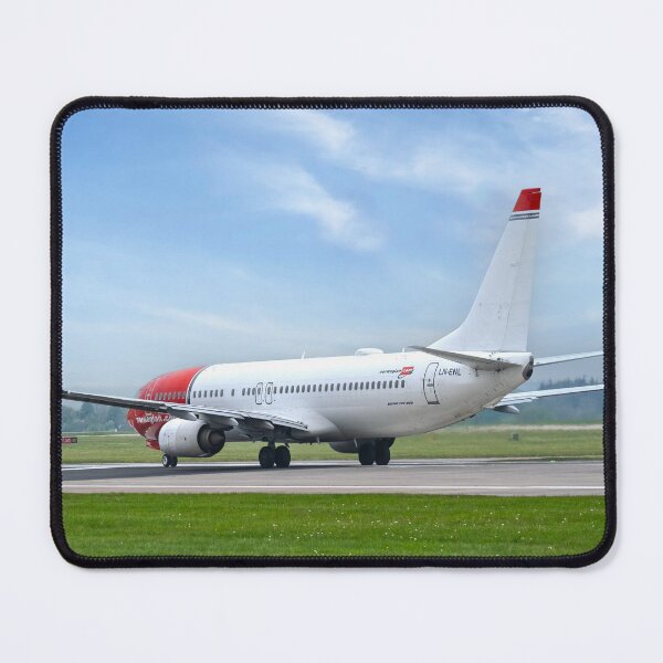 Item preview, Norwegian Boeing 737-8JP LN-ENL MAN to BGO designed and sold by Skyframe Aviation.