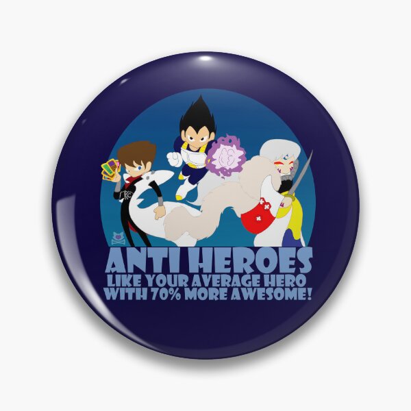 Item preview, Antiheroes designed and sold by Happy Bitey Snake.