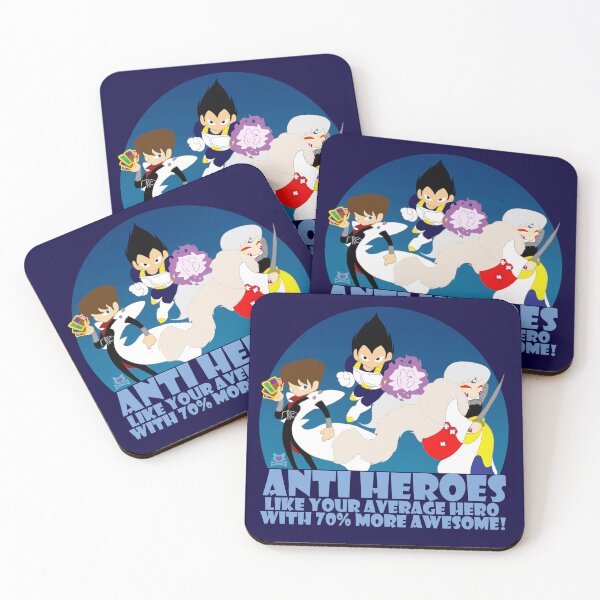 Item preview, Antiheroes designed and sold by Happy Bitey Snake.