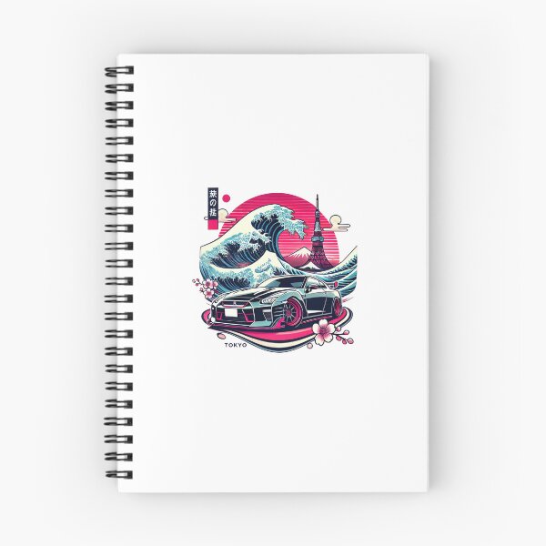 Item preview, Tokyo Drift Wave - R35 GTR Art designed and sold by TheArtOfCar.