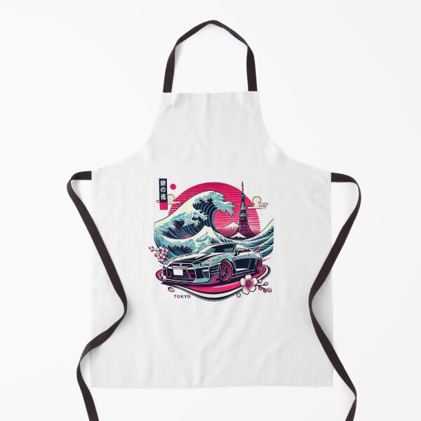 Artikelvorschau, Tokyo Drift Wave – R35 GTR Art entworfen und verkauft von TheArtOfCar.