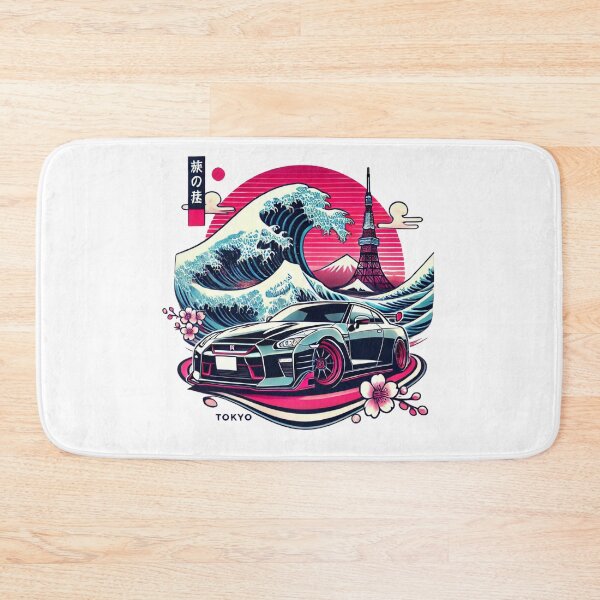 Item preview, Tokyo Drift Wave - R35 GTR Art designed and sold by TheArtOfCar.