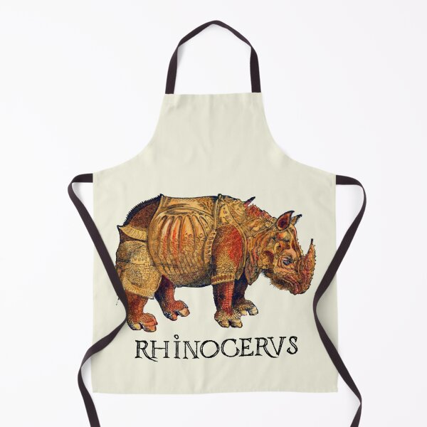 Item preview, Albrecht Durer's Renaissance Rhinoceros designed and sold by Pixelchicken.