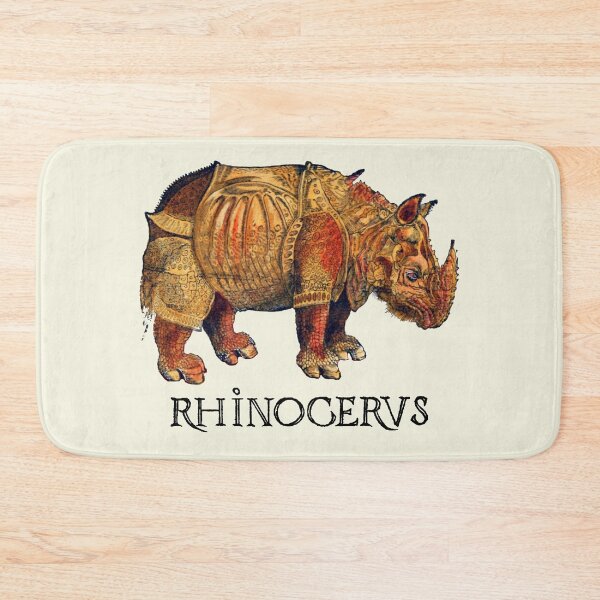 Item preview, Albrecht Durer's Renaissance Rhinoceros designed and sold by Pixelchicken.