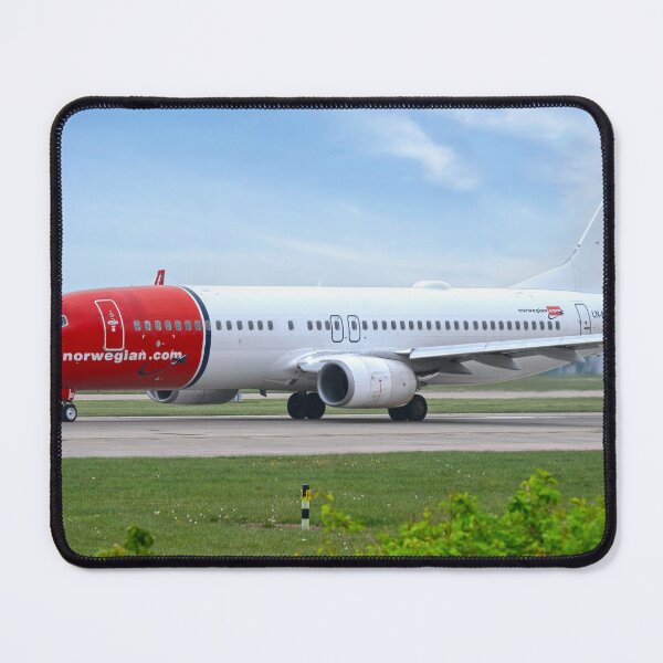 Item preview, Norwegian Boeing 737-8JP LN-ENL MAN to BGO designed and sold by Skyframe Aviation.