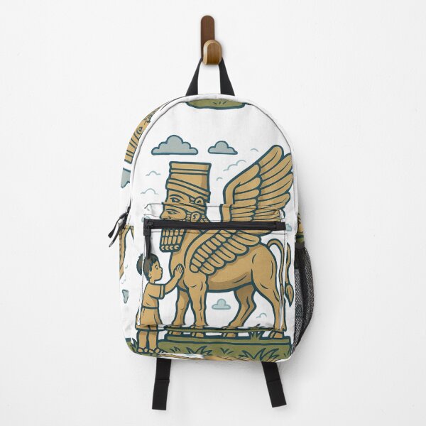 Item preview, "Encounter with the Spirit of Babylon" designed and sold by Neshmi.