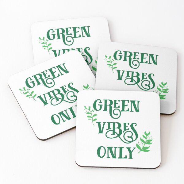 Item preview, Green Vibes Only designed and sold by VEDesign.