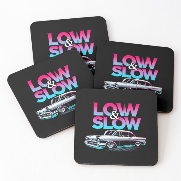 Item preview, Low and Slow 1957 Bel Air Vibes designed and sold by TheArtOfCar.