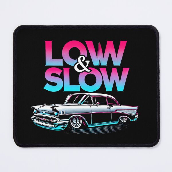 Item preview, Low and Slow 1957 Bel Air Vibes designed and sold by TheArtOfCar.