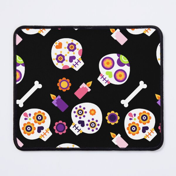 Item preview, Sugar Skull Bright Colors For Halloween designed and sold by Pixelchicken.