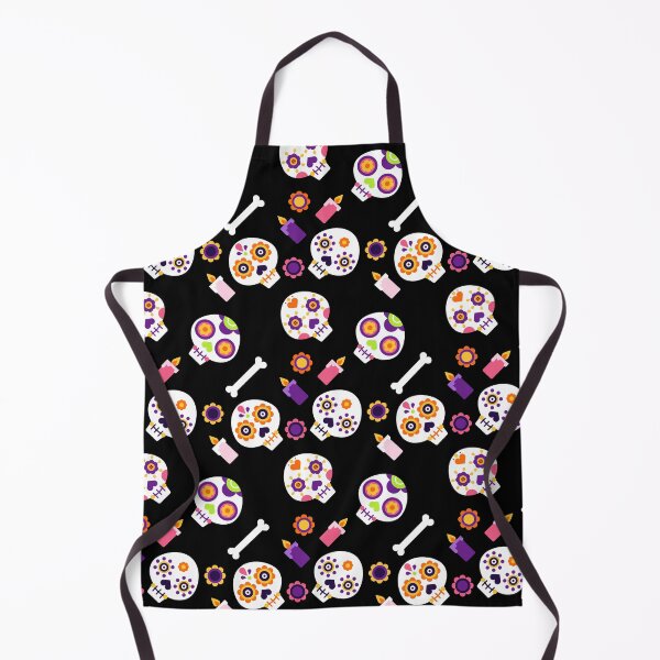 Item preview, Sugar Skull Bright Colors For Halloween designed and sold by Pixelchicken.