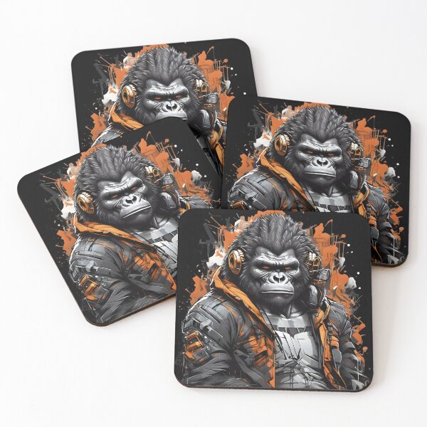 Item preview, Street Heavyweight – Graffiti Gorilla King designed and sold by SolaoLab.