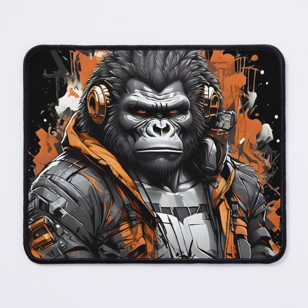 Item preview, Street Heavyweight – Graffiti Gorilla King designed and sold by SolaoLab.