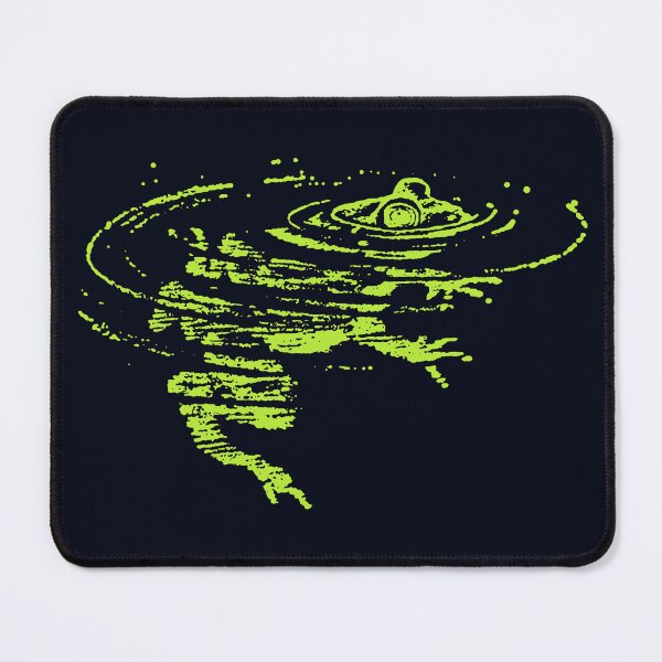 Item preview, Antique Swimming Bull Frog designed and sold by Pixelchicken.