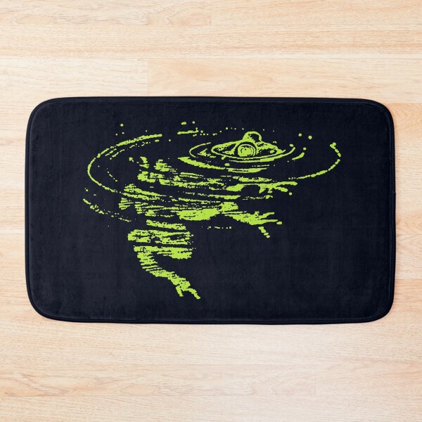 Item preview, Antique Swimming Bull Frog  designed and sold by Pixelchicken.