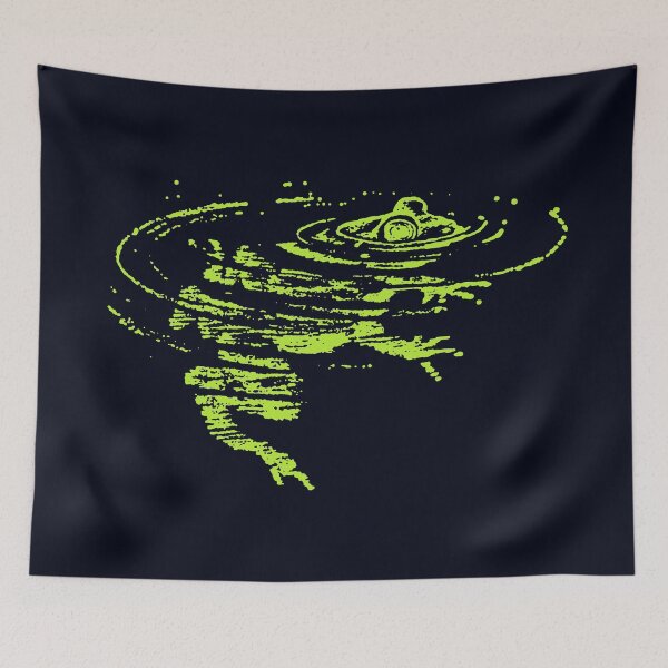 Item preview, Antique Swimming Bull Frog  designed and sold by Pixelchicken.