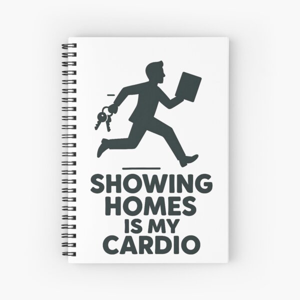 Item preview, Showing Homes Is My Cardio Funny Realtor designed and sold by Bori8308.