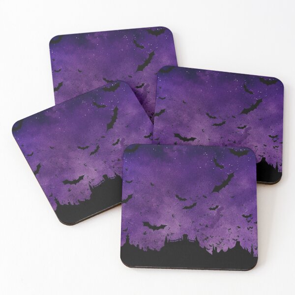 Item preview, Halloween Bats Night Sky designed and sold by Pixelchicken.